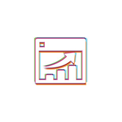 Web Stats -  App Icon