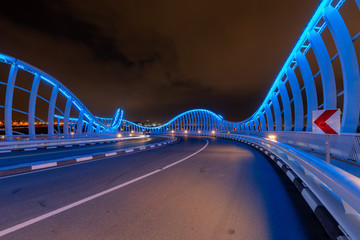 Meydan VIP Brücke & Royal-Brücke, Dubai, VAE