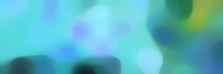 smooth horizontal background texture with sky blue, medium sea green and dark slate gray colors and space for text