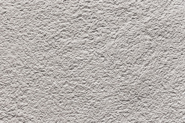 Texture of white concrete plaster wall, background
