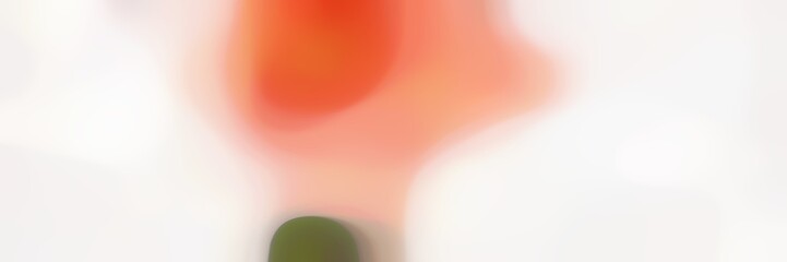 soft blurred horizontal background texture with peru, white smoke and burly wood colors and space for text