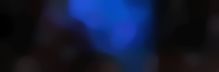 Obraz premium smooth horizontal background texture with strong blue, black and midnight blue colors and free text space