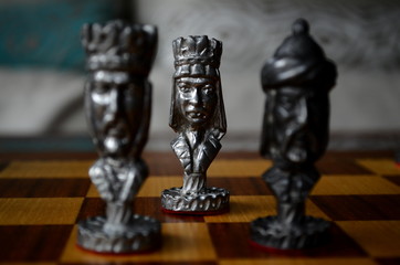Queen matters in chess