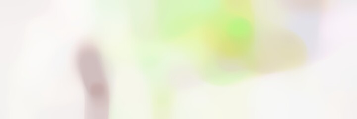 soft blurred horizontal background graphic with linen, white smoke and pale golden rod colors and free text space