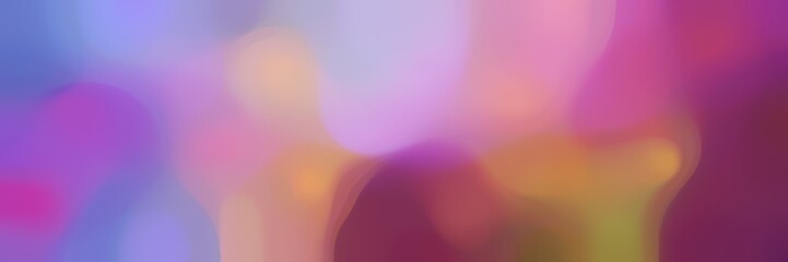 blurred horizontal background graphic with pastel violet, dark moderate pink and moderate pink colors and free text space