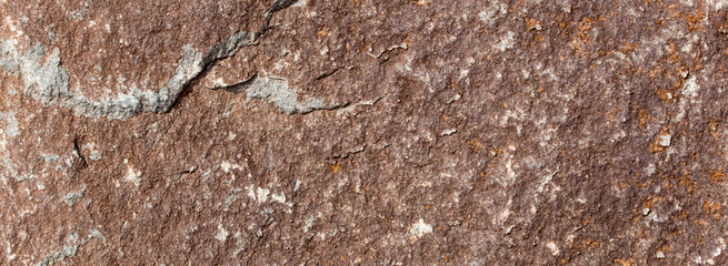 texture of old stone rock surface