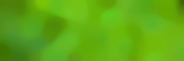 soft blurred horizontal background texture with dark green, forest green and moderate green colors space for text or image