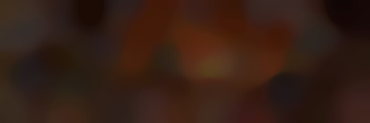 soft unfocused horizontal background bokeh graphic with very dark pink, chocolate and very dark blue colors space for text or image