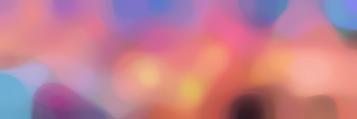 soft blurred horizontal background texture with rosy brown, pale violet red and light slate gray colors and free text space