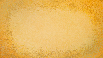 Hintergrund stilvoll Chabby Chic und Vintage Stil in hellbraun, Mitte hell und Rahmen dunkler mit antiken Farbspritzern, die an abblätternde Farbe erinnern, Design zeitlos elegant