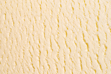 Vanilla white ice-cream texture or background.