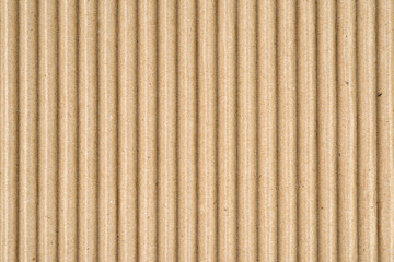 Brown corrugated fiberboard sheet texture or background