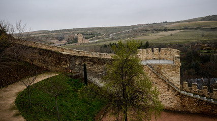 Fototapeta premium True cross church. Iglesia de la Vera Cruz. Segovia, Spain. Templar building