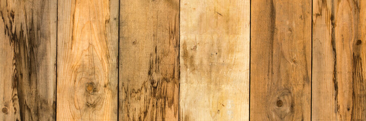 texture of old wooden planks surface