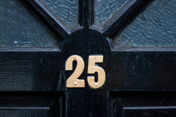 House number 25
