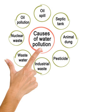 Eight Causes of water pollution