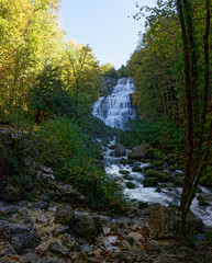 &Eacute;ventail, Cascades du H&eacute;risson, Jura