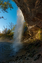 Le Saut Girard, Cascades du H&eacute;risson, Jura