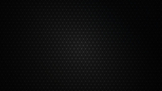 Black abstract background. Geometric shapes, cool modern design. 