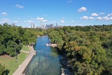 Fototapeta premium Austin, Texas skyline