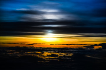 sunrise at altitude