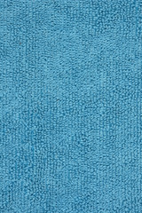 blue towel fabric