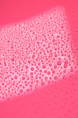 abstract background with water drops