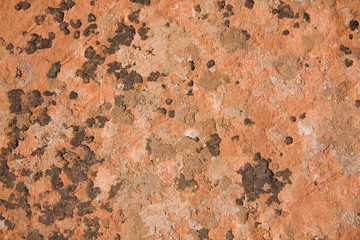 Stained stone texture. 3D rendering