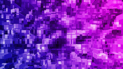 purple gradient abstract techno background
