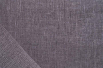 Old gray linen textere background