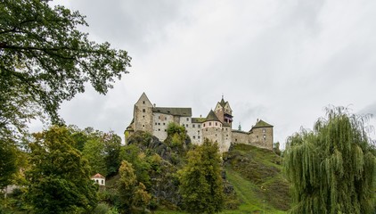 Fototapeta na wymiar Castle Loket - Czech Republic