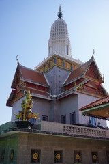 Naklejka premium templo blanco