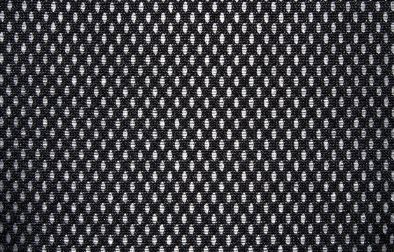 Black mesh cloth 2025