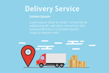 Delivery service app