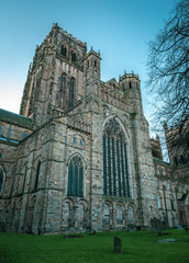 Fototapeta premium Durham Cathedral and Graveyard
