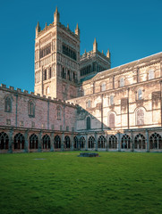 Fototapeta premium Durham Cathedral and the Courtyard