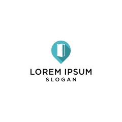 door logo pin premium