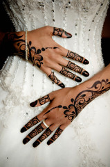 Traditional Henna used in Bridal Ceremonies