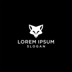 fox simple logo premium