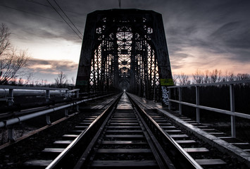 Train Bridge © Sebastian