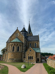 Fototapeta na wymiar Church in Germany 