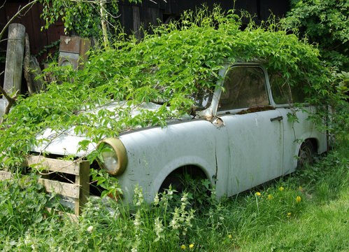 Alter Trabbi