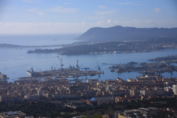 La rade de Toulon