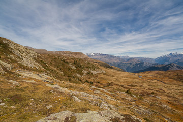 Fototapeta premium Plateau du taillefer 