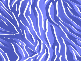 Full seamless tiger and zebra stripes animal skin pattern. Design for tiger colored textile fabric printing. Suitable for fashion use.