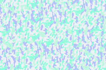 Full seamless light military camouflage skin pattern vector for decor and textile. Dress texture design for textile fabric printing and wallpaper. Design for fashion and home design.