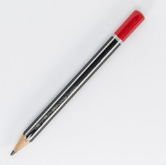 Red pencil perfect for drawing at school