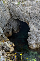 A cavern in Newfoundland