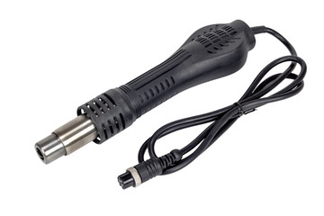 Hot air gun for soldering station.