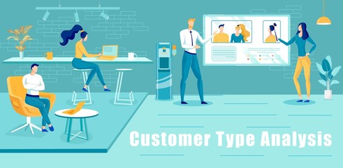 Customers Type Analysis Department Workers Analyze